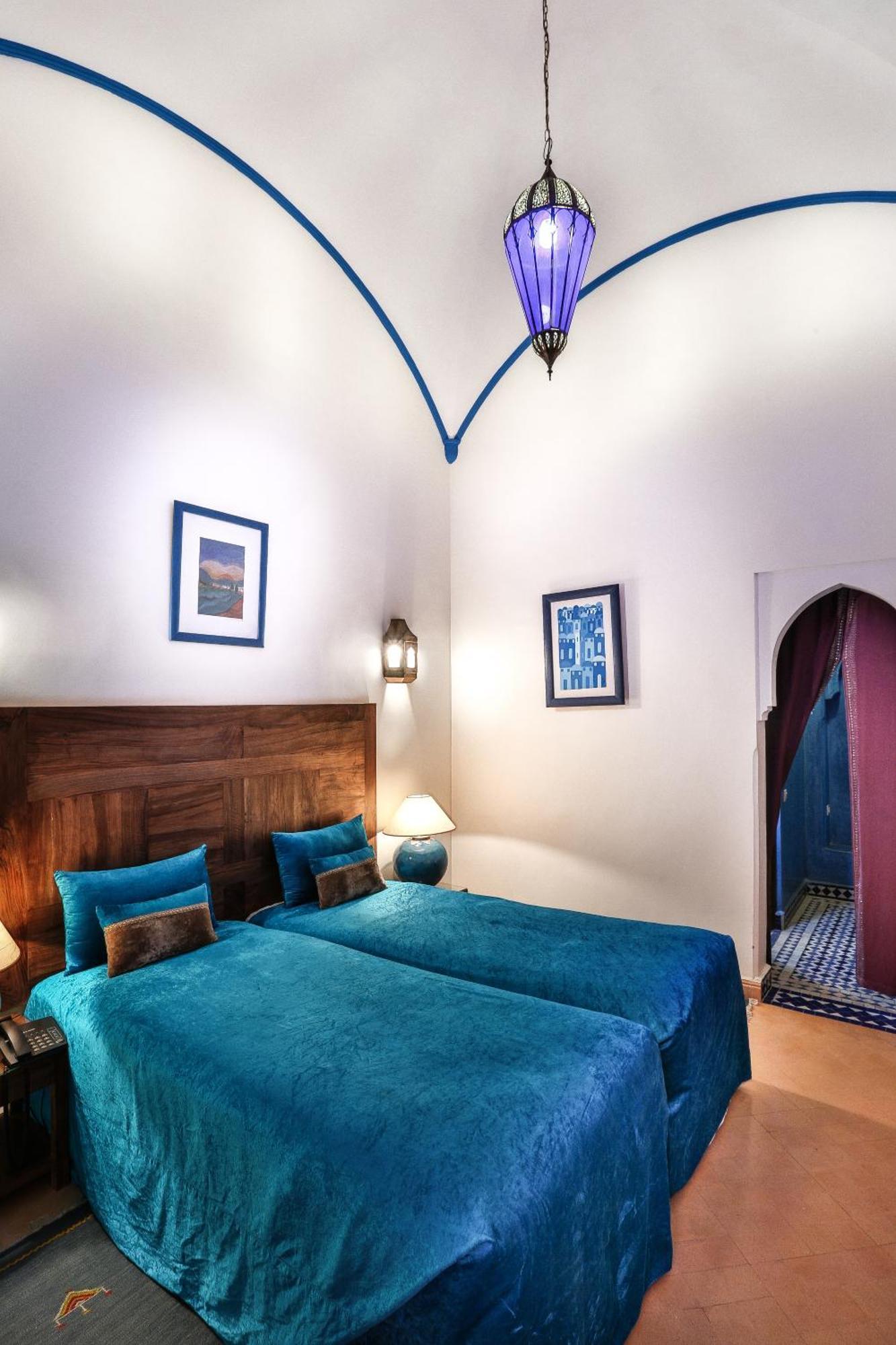 Riad & Spa Bahia Salam Marrakesh Exterior photo