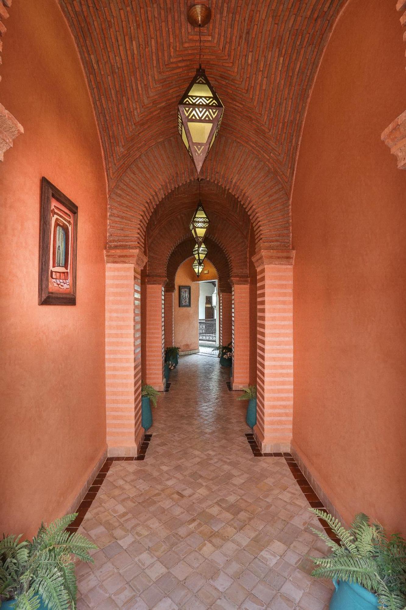 Riad & Spa Bahia Salam Marrakesh Exterior photo