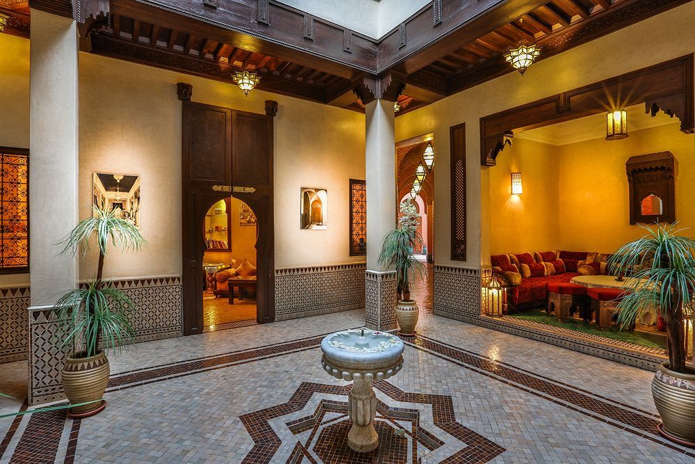 Riad & Spa Bahia Salam Marrakesh Exterior photo